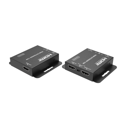 Kit Extensor HDMI Epcom ProAudio 70m 1080p 40m 4K PoC Loop IR CAT6