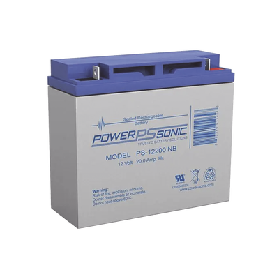 [PS-12200] Batería POWER SONIC PS-12200 12V 20Ah AGM VRLA Respaldo UL NB2