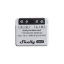 Medidor Inteligente Shelly Mini Gen3 WiFi 16A Compatible Alexa Google