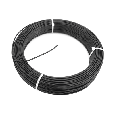 Cable Fotovoltaico Negro 6mm² 10AWG Cobre 2000V Rollo 25 Metros