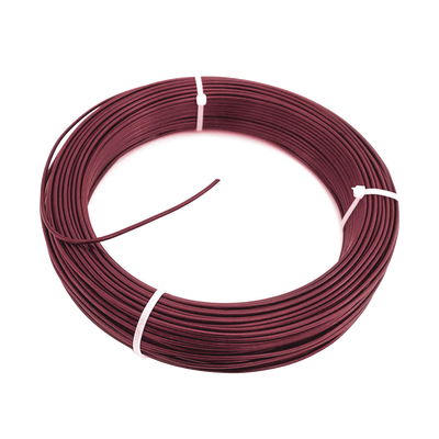 Cable Fotovoltaico Rojo 6mm² 10AWG Cobre 2000V Rollo 25 Metros