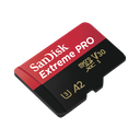 Tarjeta MicroSD 64GB Extreme Pro 4K con Adaptador SanDisk