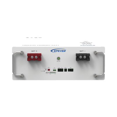 Batería LiFePO4 5.12kWh 51.2V para Montaje en Rack EPEVER