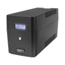 UPS 1500VA Línea Interactiva con LCD y 6 Tomas