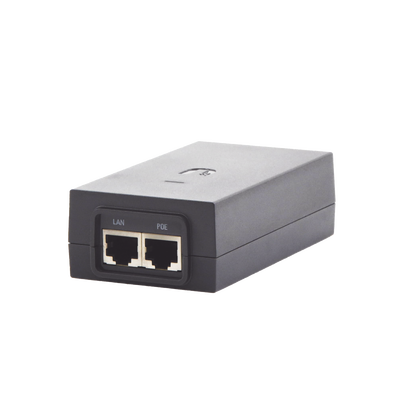 [POE-50-60W] Adaptador PoE 50 VDC 1.2 A con Puerto Gigabit para airFiber