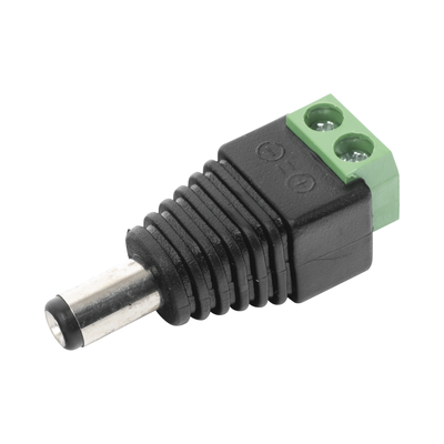 Adaptador Macho Jack 3.5 mm Polarizado 12 Vcc