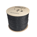 Cable Siamés Cat5E + 2x16 AWG para CCTV Exterior 305m
