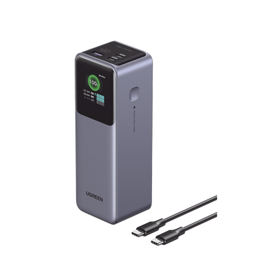 [35525B] Power Bank UGREEN 25000mAh con 3 salidas y carga rápida