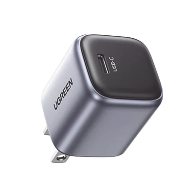 [55527] Cargador UGREEN 20W USB-C con Tecnología GaN II Compacto