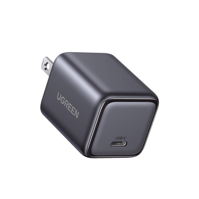 [55530] Cargador Rápido UGREEN 30W USB-C con Tecnología GaN II