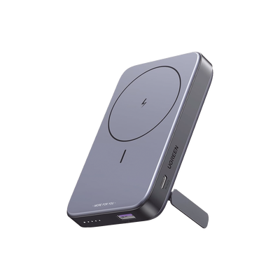 Power Bank MagSafe 10000mAh UGREEN con Soporte Plegable