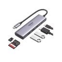 HUB USB-C 6 en 1 UGREEN con HDMI 4K y USB 3.0 Alta Velocidad