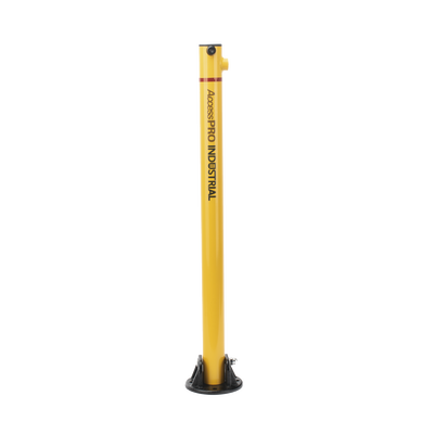 [XB-PARK-1L] Bolardo retráctil Syscom con llave para control vehicular
