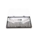 Juego de desarmadores EPCOM tipo joyero 16 piezas