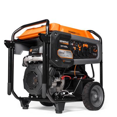[GP15500E] Generador portátil GENERAC 15kW 240V con arranque eléctrico