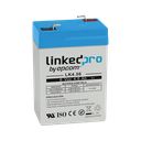 Linkedpro LK4.56 batería 6V 4.5Ah AGM-VRLA terminal F1 UL