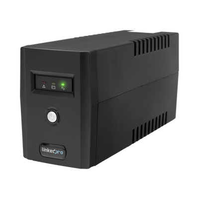 [LP800L] UPS 800VA / 480W Línea Interactiva 120V 6 Tomas AVR