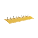 Sección de Picos Poncha-Llantas 1 Metro para Control de Tráfico