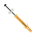 Tornillo 12 cm con Arandela y Taquete para Topes AccessPro