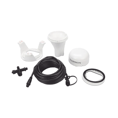 [10-02316-10] Antena GPS 24xd Garmin con Sensor de Rumbo y Conexión NMEA 2000