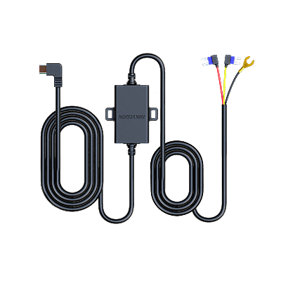 [AE-DF7351(3.5M)] Adaptador Alimentación Dashcam HIKVISION AE-DF7351 3.5 m para Auto