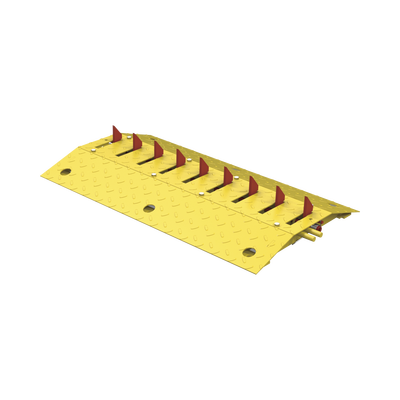 [XB-TK-A] Sección ponchallantas de uso rudo hasta 10 t por eje con acero antiderrapante