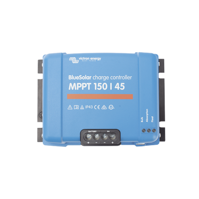 Controlador Solar MPPT 45A BlueSolar 150/45 12/24/36/48V
