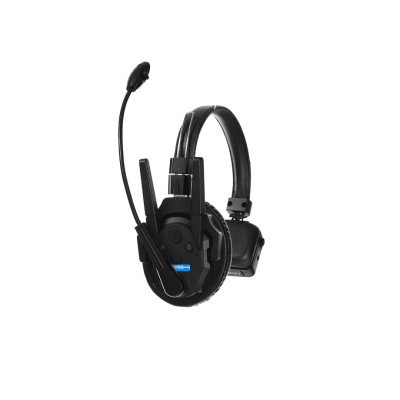 Intercomunicador inalámbrico 500 m con batería de 24 h y baja latencia