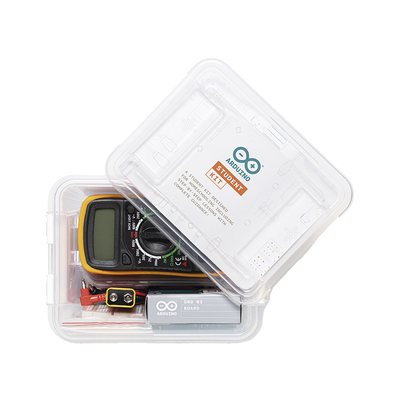 [AKX-00025] Kit Arduino educativo con guía paso a paso para electrónica y programación