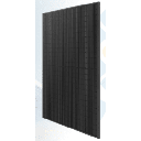 Módulo solar 610 W FULL BLACK tipo N TOPCon con eficiencia 21.82 %