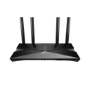 Router WiFi 6 AX3000 con 4 antenas y puertos gigabit para red doméstica