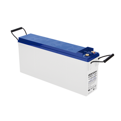 Batería AGM 12 V 100 Ah con terminal lateral T4 para energía solar