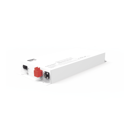 Batería LiFePO4 12.8 V 100 Ah para respaldo solar con carcasa metálica