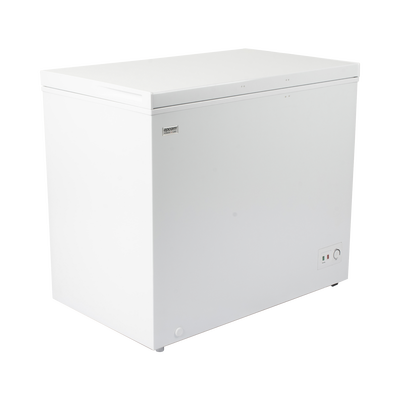 Congelador solar 250 L 12/24 V con bajo consumo y refrigerante ecológico