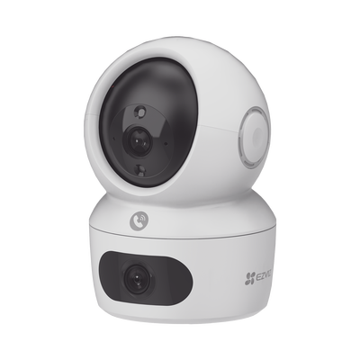 [CS-H7C] Cámara PT 4MP Doble Lente con Visión Nocturna en Color y Wi-Fi 6