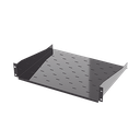 Charola para Rack 19", 34 cm Profundidad, 2U