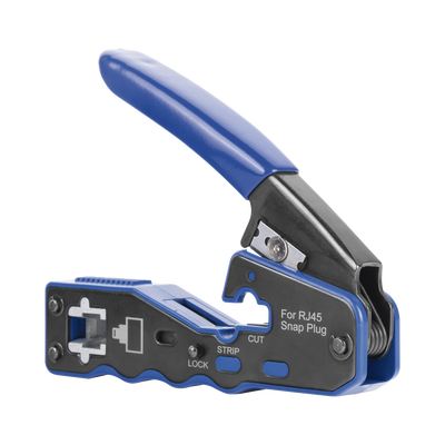 [EP670] Herramienta de Corte y Terminado para Plugs RJ45 Pass Through
