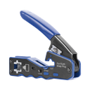 Herramienta de Corte y Terminado para Plugs RJ45 Pass Through