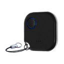 Botón inalámbrico Bluetooth negro para control de escenas