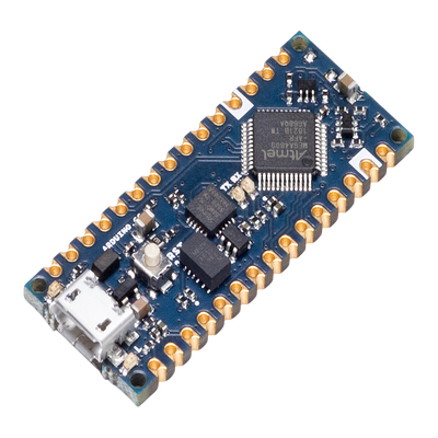 Placa microcontrolador AVR mini sin headers 20MHz 48KB Flash