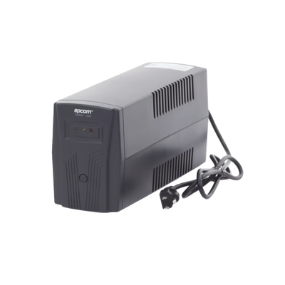 [EPU850L] UPS Interactivo 850VA/510W con AVR y 4 Tomas NEMA 120V