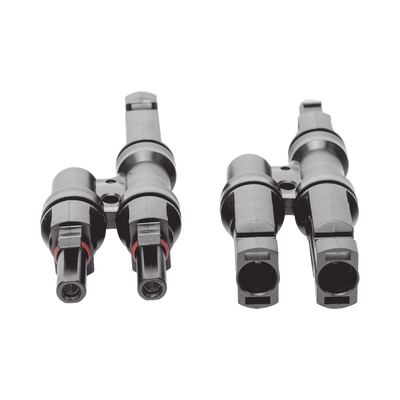 Conector Doble MC-4 1000V 30A IP67 para Módulos Fotovoltaicos