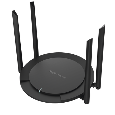 Router Inalámbrico WiFi 4 con 4 Antenas 300 Mbps para Hogar