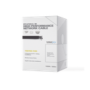 Cable UTP Cat5e CCA 305m Blanco Interior 24AWG