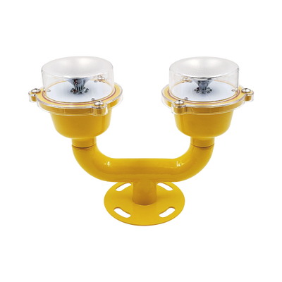 [GS-LI-D] Lámpara de Obstrucción Doble LED Roja IP65 110/220V