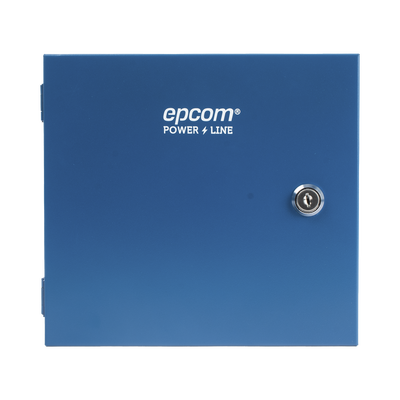 Fuente de Poder 16A 8 Canales Ajustables para Cámaras 4K