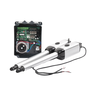 [XBS-PK03] Kit Automatización Portón Abatible 2 Hojas 3m 300kg