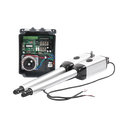 Kit Automatización Portón Abatible 2 Hojas 3m 300kg