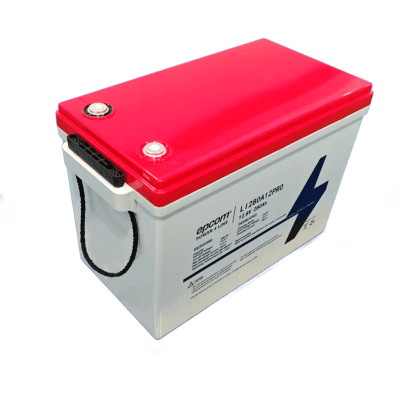 Batería de Litio LiFePO4 12.8V 280Ah Ciclo Profundo