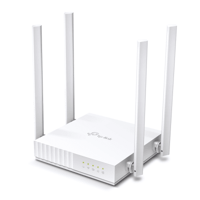 [ARCHERC24] Router Inalámbrico AC750 Dual Band con 4 Antenas Externas